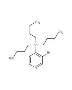 Astatech 3-BROMO-4-(TRIBUTYLSTANNYL)PYRIDINE; 1G; Purity 95%; MDL-MFCD01114682
